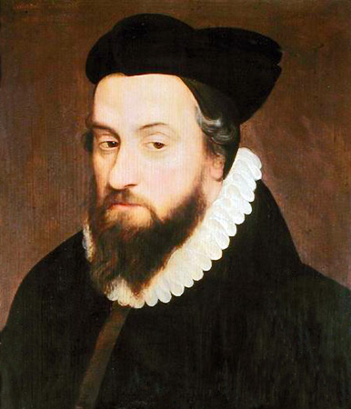 Portrait de Laurent Joubert, Musée d'Histoire de la Medecine, Paris, avant 1583 (source : wikipédia)