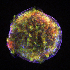 Image de Supernova (source : Wikimedia commons).