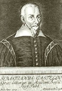 Portrait de Castellion (source : wikipédia)