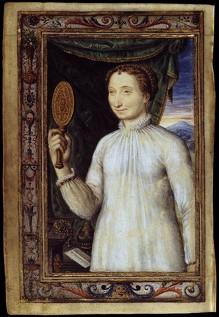 "Portrait de Marguerite d’Angoulême", vers 1530, Bibliothèque Nationale, Paris (source : wga)