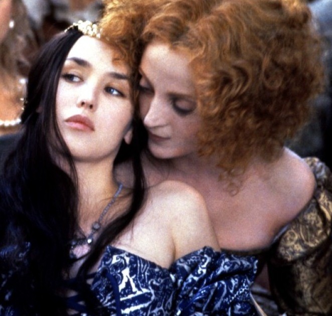 Scène du film "La Reine Margot" (1994) de Patrice Chéreau (source : www.toutlecine.com)