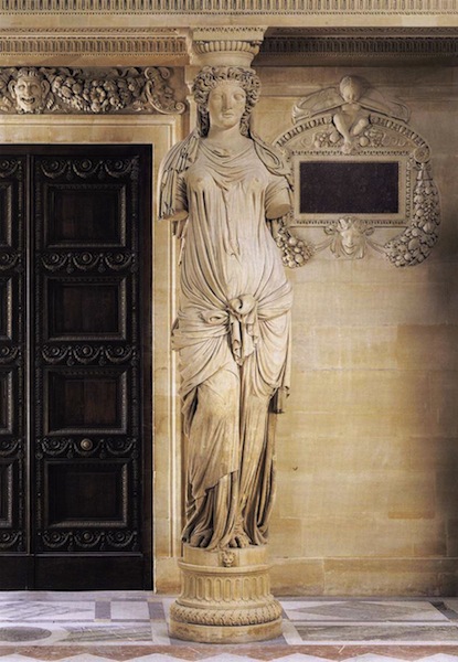 Jean Goujon Caryatides 1550-51 Palais du Louvre, Paris