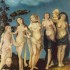 BALDUNG GRIEN, Hans
Les sept âges de la femme,
Huile sur bois, Museum der Bildenden Künste, Leipzig