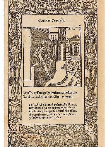 Le Mépris de la cour : L’inspiration anti-aulique en Europe (XVIe – XVIIe siècles)