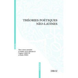 Théories poétiques néo-latines, Virginie Leroux, Emilie Séris