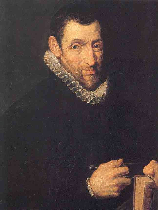Christophe Plantin, atelier de Rubens (source : wikipedia)