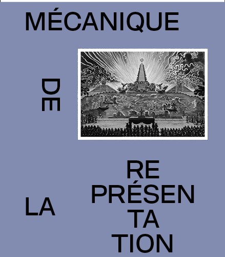 Parution : Mécanique de la présentation