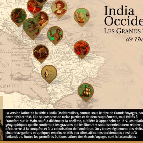 Edition numérique de la Collection de Bry