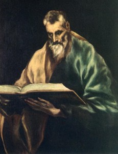 Le Greco, Saint Simon, apôtre (WGA)