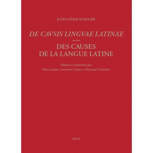 Des causes de la langue latine