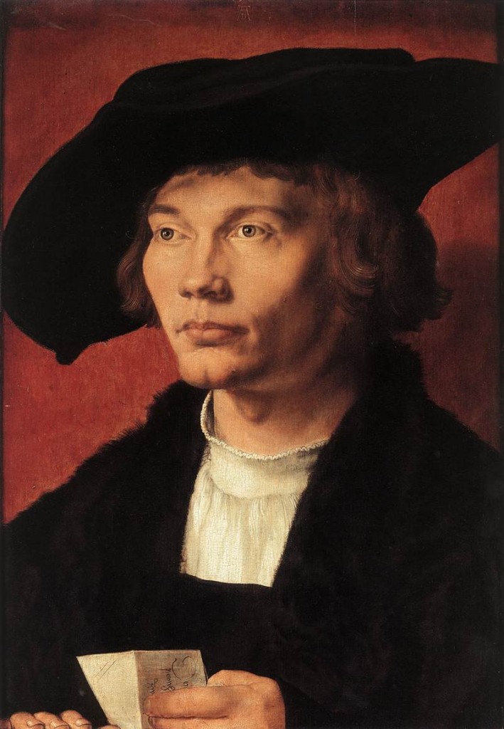 Portrait de Bernard von Reesen, A. Dürer, 1521 (WGA)