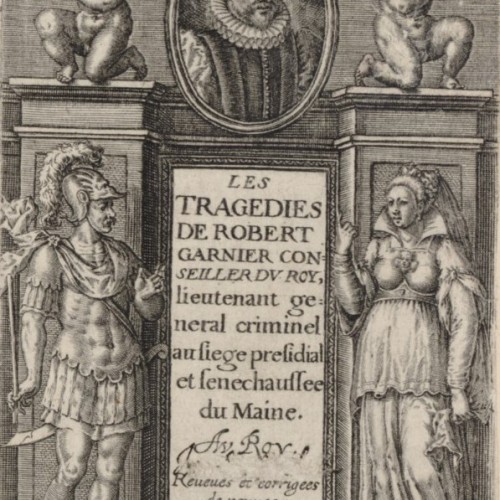 Bouquet XVII - Hippolyte et La Troade de Robert Garnier