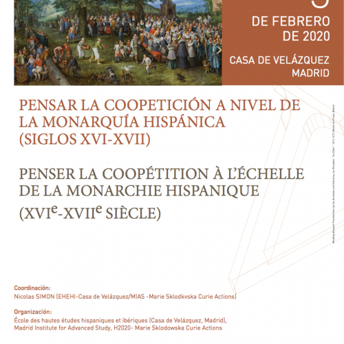 Colloque : Penser la coopétition à l’échelle de la monarchie hispanique (XVIe-XVIIe siècle)