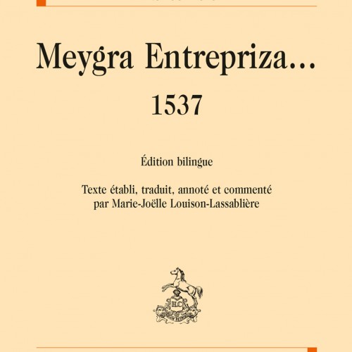 Marie-Joëlle Louison-Lassablière - Meygra Entrepriza, Antonius Arena,1537