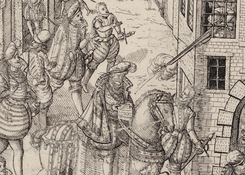  Massacre de la Saint-Barthélemy (estampe), s.d, s.n. [Source : Gallica, https://gallica.bnf.fr/ark:/12148/btv1b84006783]