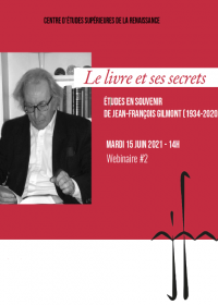 Le livre et ses secrets. Études en souvenir de Jean-François Gilmont (1934-2020)