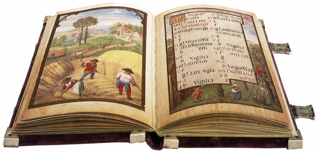 Calendrier flamand, Bibliothèque de Bayern (WGA)