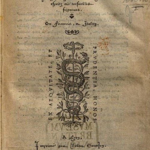 Oltralpe. La circulation des personnes, des idées et des livres entre France et Italie au XVIe siècle