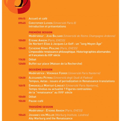 La querelle des renaissances : une catégorie en débat