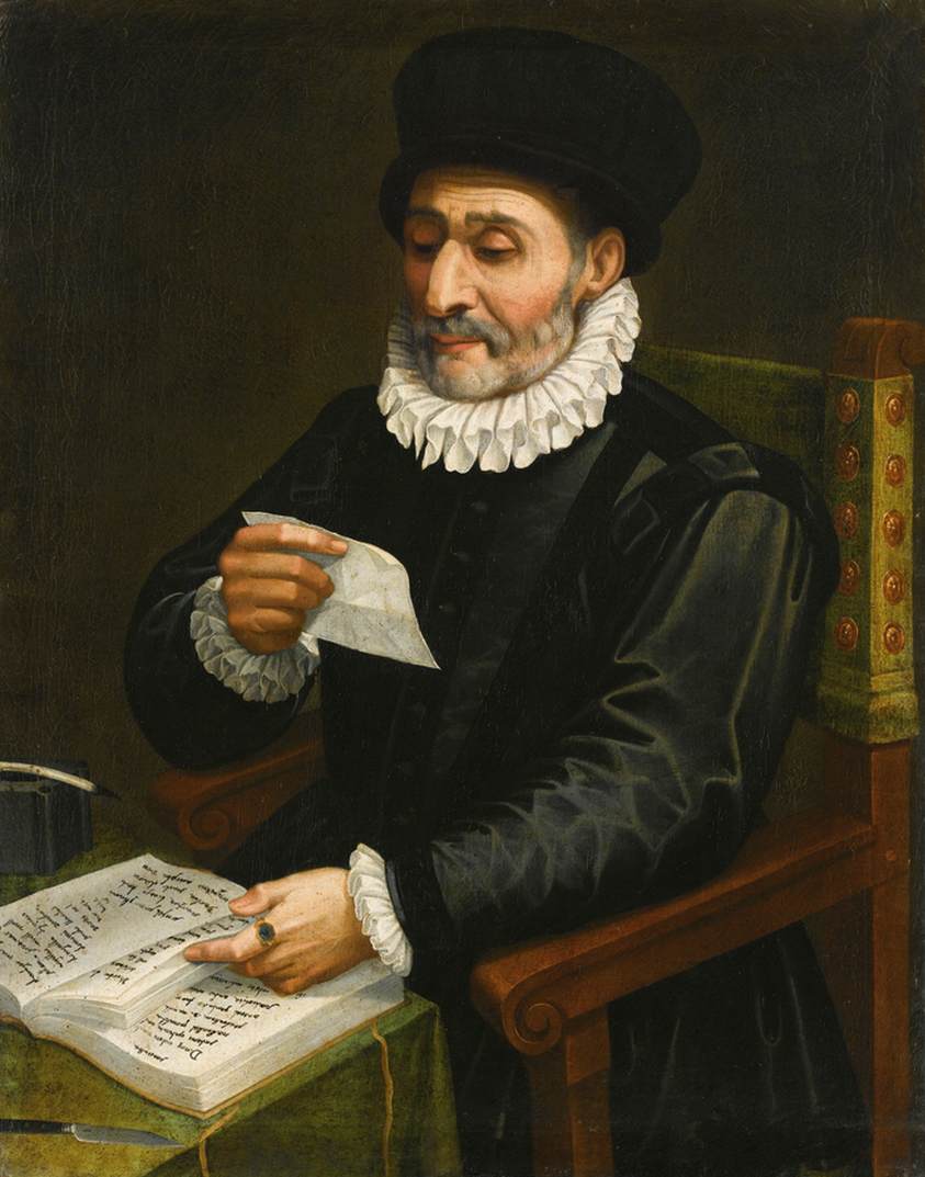 Giovanni Battista Trotti, "Portrait d'un homme", sans date, collection particulière (source : WGA).