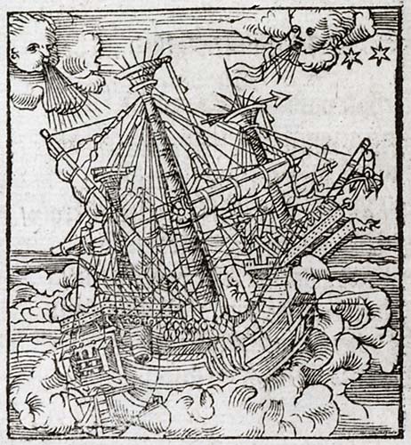 André Alciat, Livret des emblemes, Paris, Chrestien Wechel, 1536,  « Spes proxima », « Prochain espoir », f. E 7 v°.