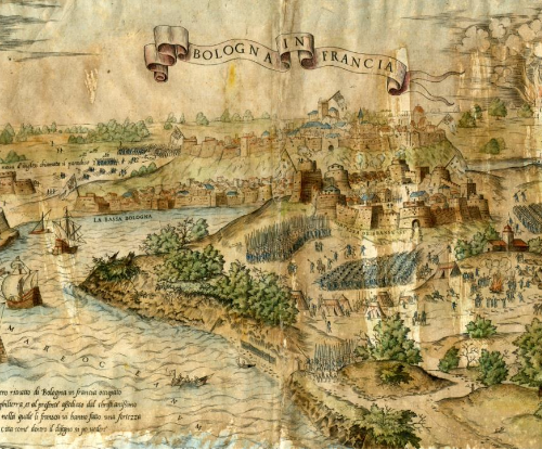 Colloque international - Boulogne 1550