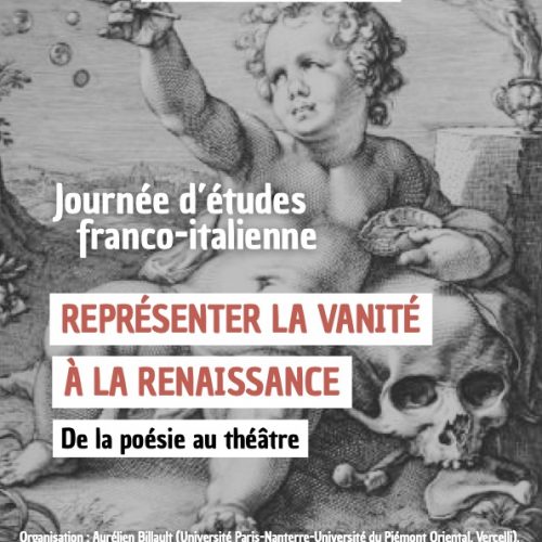 Journée d'étude - Représenter la vanité à la Renaissance, de la poésie au théâtre