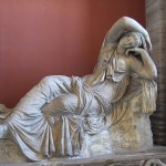 Ariane endormie de la cour du Belvédère, Vatican (source : wikipédia, photo Wknight94).