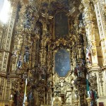 cathédrale de Mexico, autel latéral intérieur (source : https://www.flickr.com/photos/tukatuka/3285249132/sizes/z/in/photostream/)