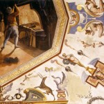Lodovico Buti, Forge avec grotesques, Sala dell'Armeria, Galleria degli Uffizi, Florence, 1588 (source : wga)