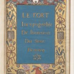 François de Billon, Le Fort inexpugnable du sexe feminin (1555) (source : Gallica)