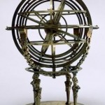 sphère armilliaire flamande de 1568 (source : http://www.cnes-observatoire.net/memoire/musee_manif/01_jep05_patrimoine-espace/42.html)