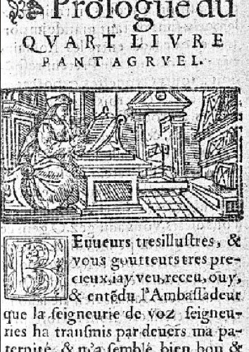 Conférences d'Agrégation sur Pantagruel de Rabelais