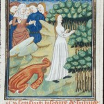The Talbot Master, Sulpicia, miniature issue du De claris Mulieribus (site de la British Library).