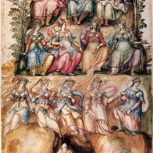 Sophie Tejedor : Les festivités du mariage de François, Dauphin de France et de Marie Stuart, Reine d'Ecosse (1558) : les promesses politiques d'une fête royale