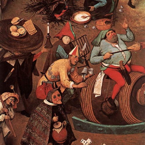 Mondes gras. Gourmands et fainéants dans le Moyen Âge et la Renaissance