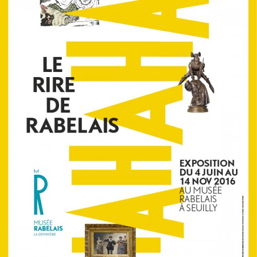 Exposition : Le rire de Rabelais (4 juin-14 novembre 2016)