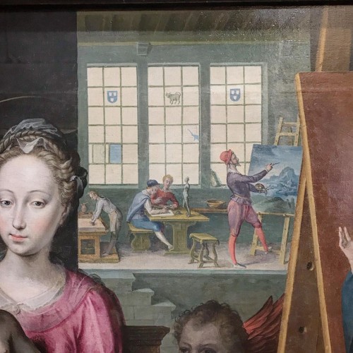 Pictor. Le métier de peintre en Europe au XVIe siècle