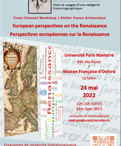 European perspectives on the Renaissance - Perspectives européennes sur la Renaissance