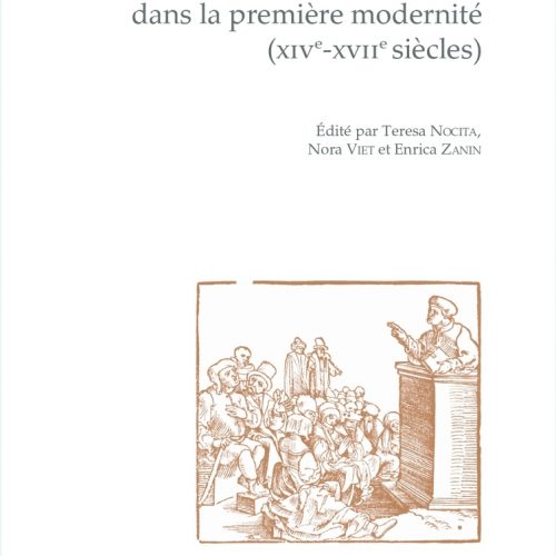 Éthiques de la nouvelle dans la première modernité (XIVe-XVIIe siècles). L'exemplarité en question