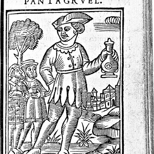 Myriam Marrache-Gouraud - Rire avec Panurge