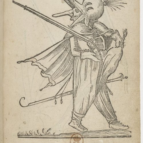 Bouquet XXXII - Pantagruel de François Rabelais