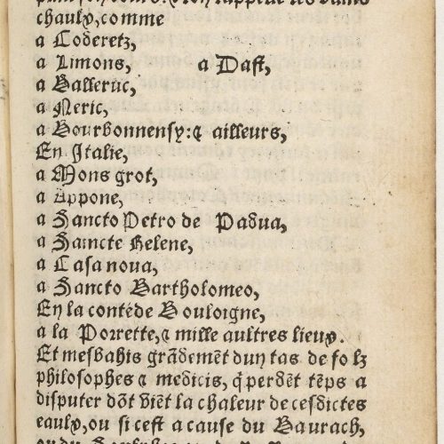 Nicolas Le Cadet - Enumérations et listes dans Pantagruel