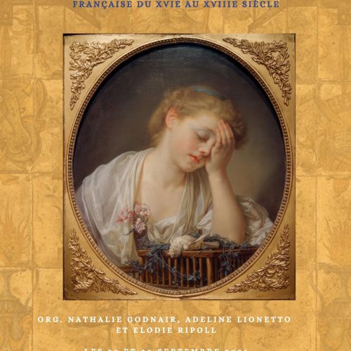 « Je le vis, je rougis, je pâlis à sa vue ». Les couleurs fugaces du visage dans la littérature française du XVIe au XVIIIe siècle.